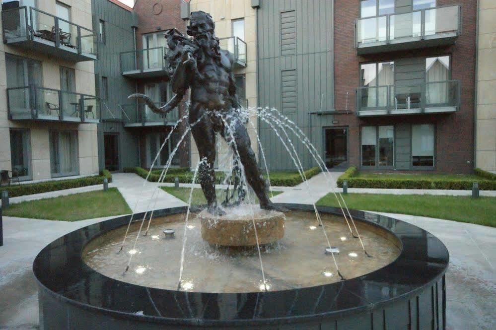 Irs Royal Apartments Apartamenty Irs Kwartal Kamienic Gdansk Exterior photo